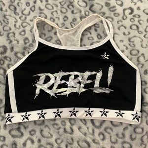 Rebel athletic sports bra